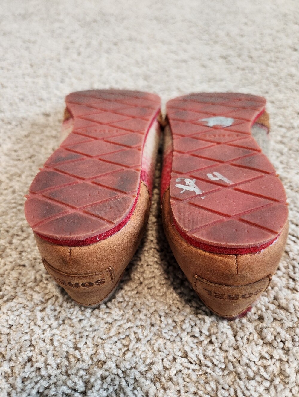 SOREL Yaquina Moc Loafer Flat Size 8 - Picture 7 of 9